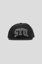 Load image into Gallery viewer, Stu Arch Strapback Cap 'Shadow Black'