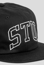 Load image into Gallery viewer, Stu Arch Strapback Cap 'Shadow Black'