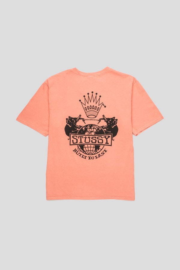 Built to Last Pigment Dyed Tee 'Sherbert'