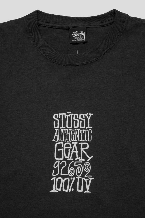 Authentic Gear Pigment Dyed Tee 'Faded Black'