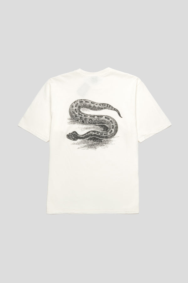 Serpent Pigment Dyed Tee 'Natural'