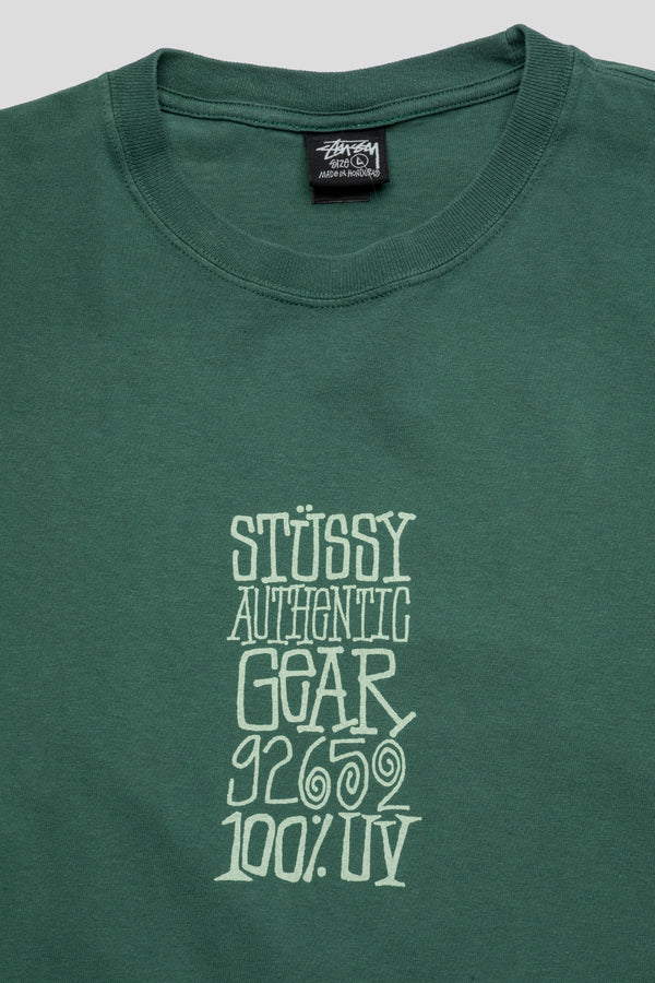 Authentic Gear Pigment Dyed Tee 'Pine'