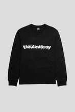 Load image into Gallery viewer, Mirror LS Tee 'Black'