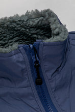 Load image into Gallery viewer, Sherpa Reversible Jacket &#39;Blue Stone&#39;