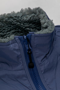 Sherpa Reversible Jacket 'Blue Stone'