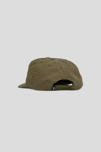 Big Stock Mid Depth Cap 'Army Green'