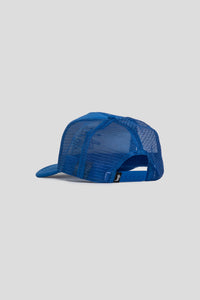 Big Basic Trucker Cap in Shadow Black & Sports Blue