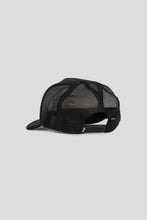 Load image into Gallery viewer, Big Basic Trucker Cap in Shadow Black &amp; Sports Blue