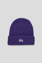 Load image into Gallery viewer, Basic Cuff Beanie in Concord &amp; Black