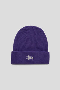 Basic Cuff Beanie in Concord & Black