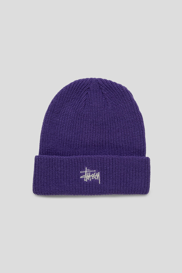 Basic Cuff Beanie in Concord & Black