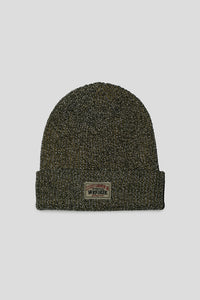 Reflective Cuff Beanie 'Khaki'