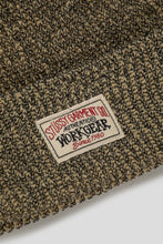 Load image into Gallery viewer, Reflective Cuff Beanie &#39;Khaki&#39;