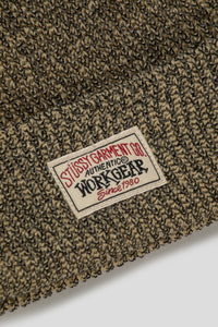 Reflective Cuff Beanie 'Khaki'