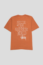 Load image into Gallery viewer, Built in USA Pigment Dyed Tee &#39;Rust&#39;