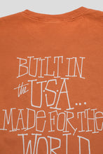 Load image into Gallery viewer, Built in USA Pigment Dyed Tee &#39;Rust&#39;