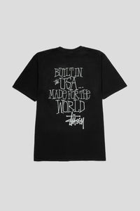 Built in USA Pigment Dyed Tee 'Black'