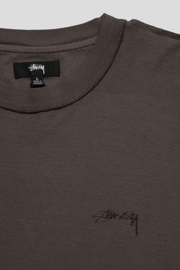 Lazy Tee 'Faded Black'