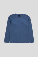 Load image into Gallery viewer, Thermal Raglan &#39;Blue&#39;