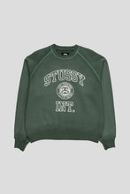 Load image into Gallery viewer, Overlock Varsity Raglan Crew