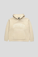 Load image into Gallery viewer, Felt Patch Knit Hoodie