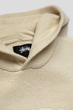 Load image into Gallery viewer, Felt Patch Knit Hoodie