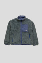 Load image into Gallery viewer, Sherpa Reversible Jacket &#39;Blue Stone&#39;