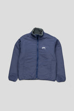 Load image into Gallery viewer, Sherpa Reversible Jacket &#39;Blue Stone&#39;