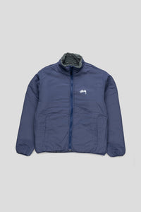 Sherpa Reversible Jacket 'Blue Stone'