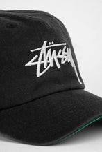 Load image into Gallery viewer, Big Stock Mid Depth Cap &#39;Shadow Black&#39;