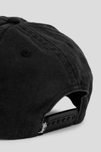 Load image into Gallery viewer, Big Stock Mid Depth Cap &#39;Shadow Black&#39;