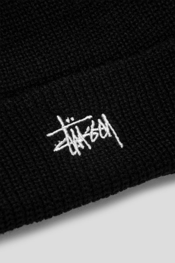 Basic Cuff Beanie 'Black'