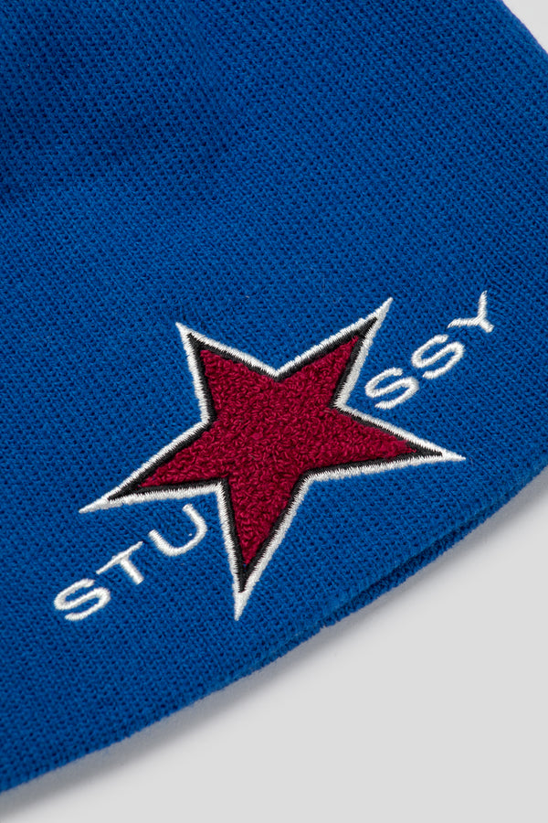 Skullcap Chenille 'Blue'