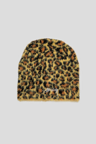 Skullcap Leopard Pattern 'Brown'