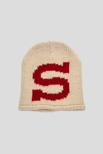 Skullcap Knit Burly S 'Sand'