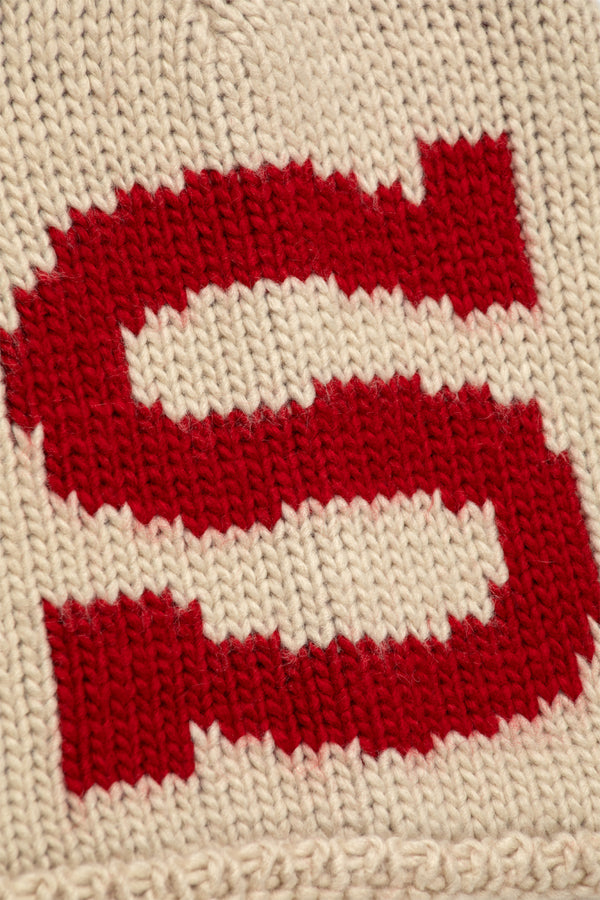 Skullcap Knit Burly S 'Sand'