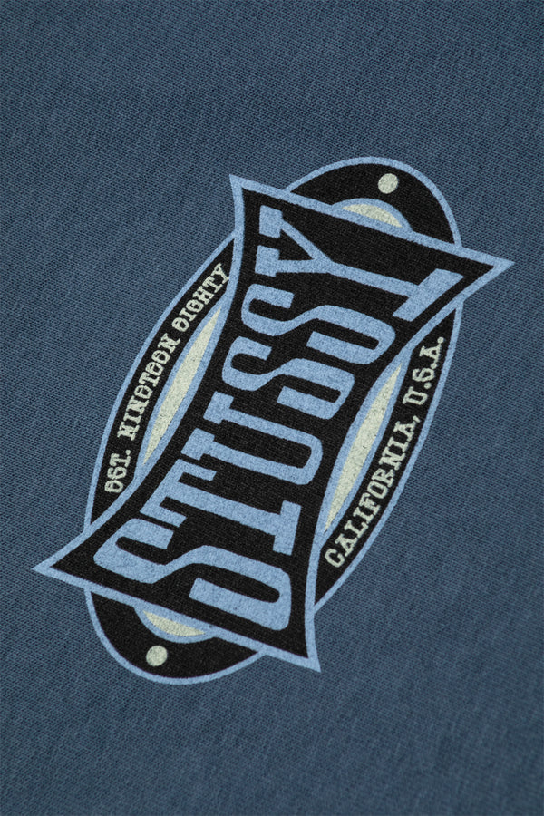 Champion Oval Pigment Dyed Tee 'Navy'