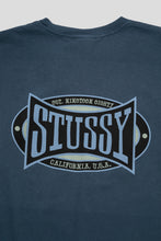 Load image into Gallery viewer, Champion Oval Pigment Dyed Tee 'Navy'