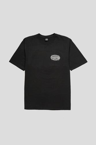 Champion Oval Pigment Dyed Tee 'Faded Black'