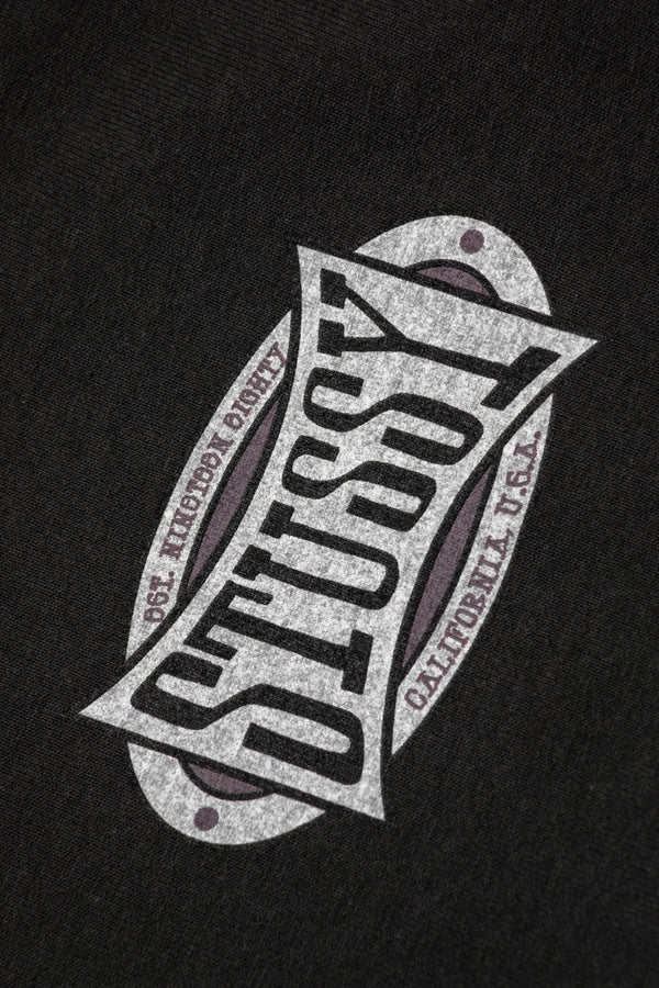 Champion Oval Pigment Dyed Tee 'Faded Black'