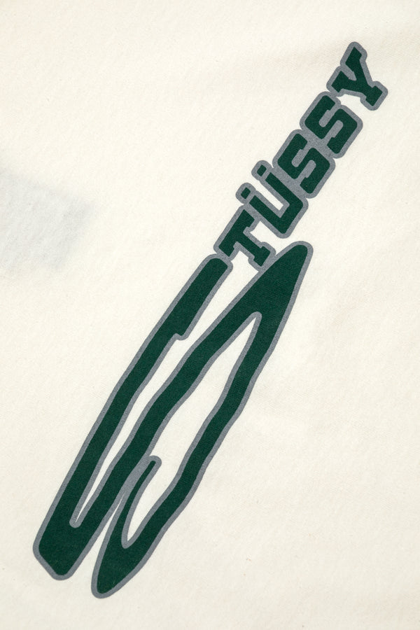 Stretch Pigment Dyed Tee 'Natural'