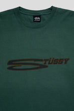 Load image into Gallery viewer, Stretch Pigment Dyed Tee 'Pine'