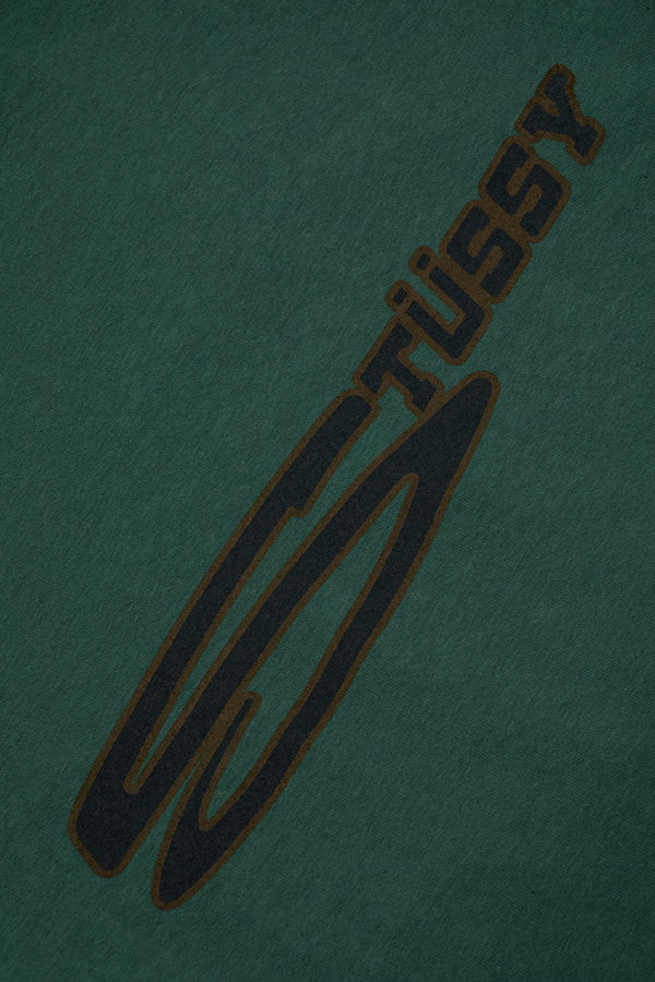 Stretch Pigment Dyed Tee 'Pine'