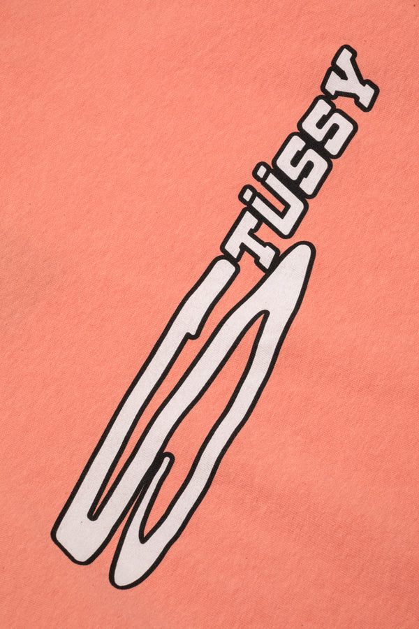 Stretch Pigment Dyed Tee 'Sherbert'