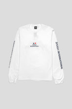 Load image into Gallery viewer, Stussy International LS Tee 'White'