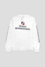 Load image into Gallery viewer, Stussy International LS Tee 'White'