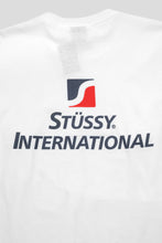Load image into Gallery viewer, Stussy International LS Tee 'White'
