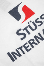 Load image into Gallery viewer, Stussy International LS Tee 'White'