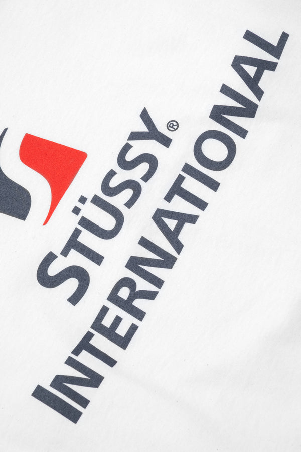 Stussy International LS Tee 'White'
