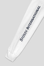 Load image into Gallery viewer, Stussy International LS Tee 'White'